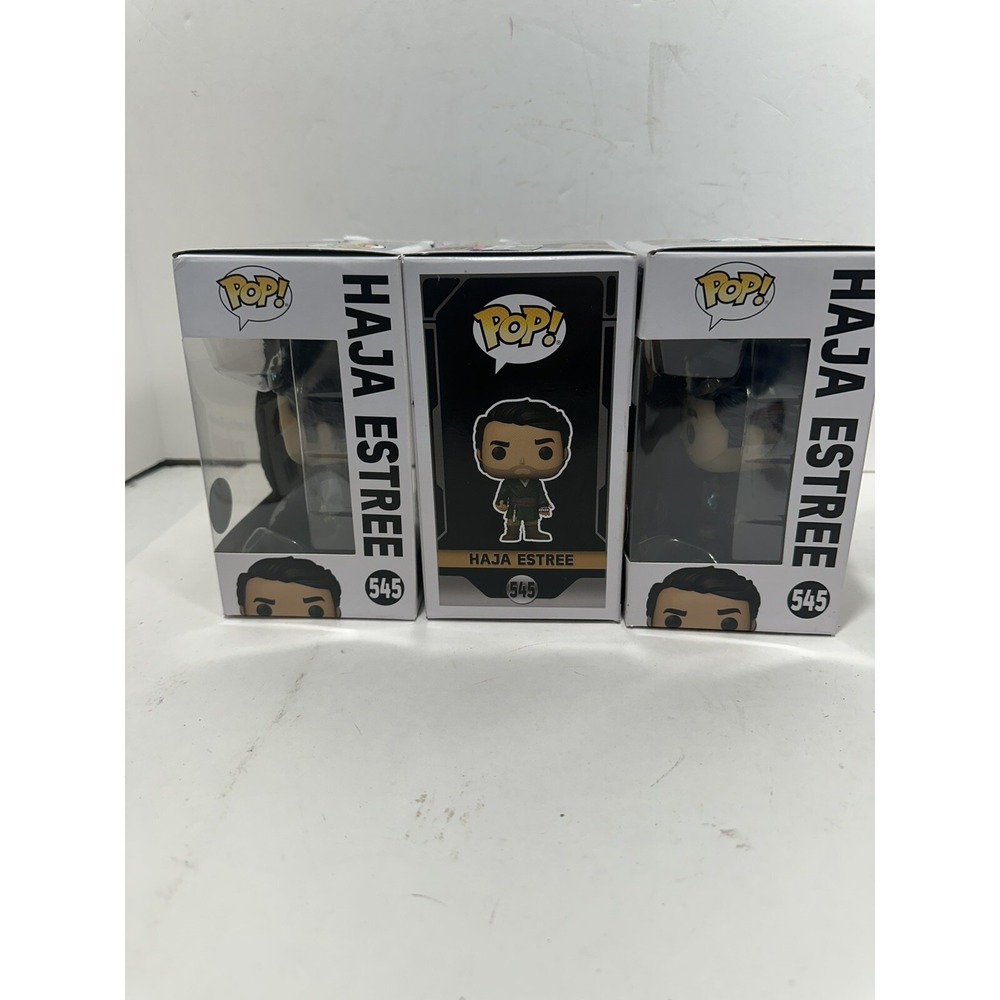 Funko POP! - Star Wars Haja Estree target exclusive 545 Lot Of 3 Funko Pops - Picture 3 of 10